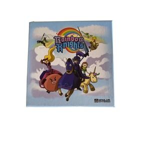 Ninja Division Rainbow Knights Card Game 2017 Fast Paced Racing Game 2-6 Players